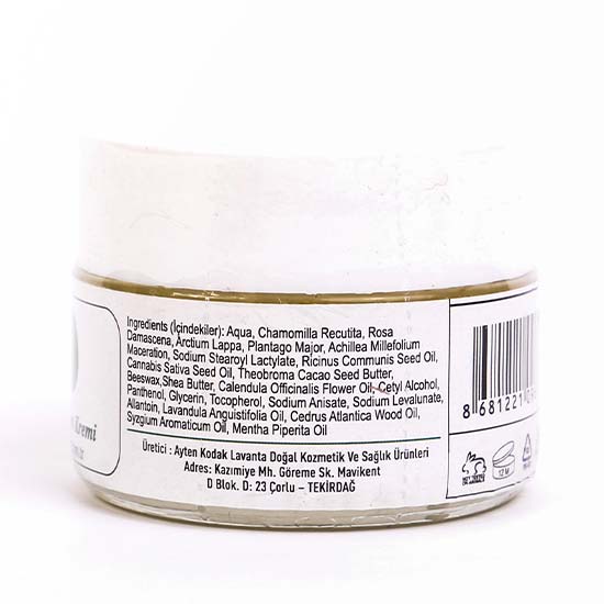 Doğal Ayak Bakım Kremi 50 ml